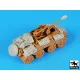 Black Dog T72154 1/72 Sd.Kfz 234/4 accessories set for Italeri