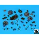 Black Dog T72155 1/72 PT boat accessories set