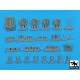 Black Dog T72155 1/72 PT boat accessories set