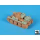 Black Dog T72156 1/72 German Pz.Kpfw 38 accessories set for HobbyBoss