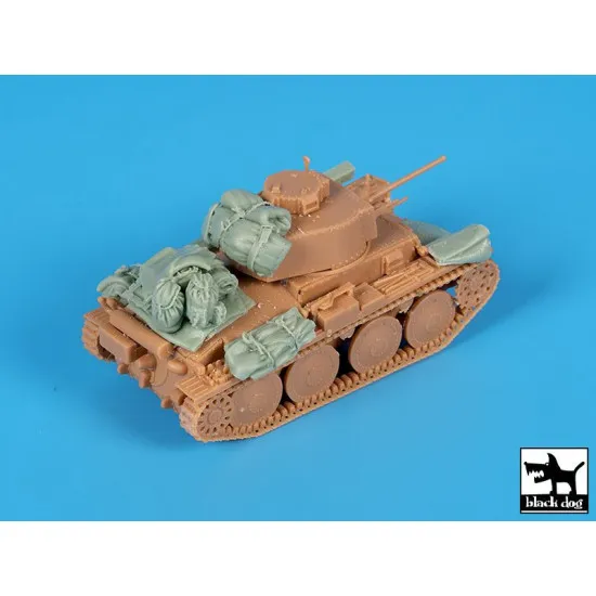 Black Dog T72156 1/72 German Pz.Kpfw 38 accessories set for HobbyBoss