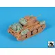 Black Dog T72156 1/72 German Pz.Kpfw 38 accessories set for HobbyBoss
