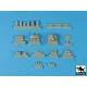 Black Dog T72156 1/72 German Pz.Kpfw 38 accessories set for HobbyBoss