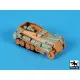 Black Dog T72157 1/72 Sd.Kfz 250/3 accessories set for Italeri