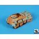 Black Dog T72157 1/72 Sd.Kfz 250/3 accessories set for Italeri
