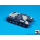 Black Dog T72158 1/72 SU-122 accessories set for Zvezda