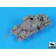 Black Dog T72159 1/72 IDF Centurion accessories set for Ace