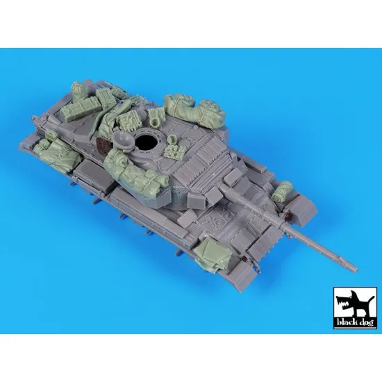 Black Dog T72159 1/72 IDF Centurion accessories set for Ace