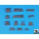 Black Dog T72159 1/72 IDF Centurion accessories set for Ace