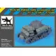 Black Dog T72160 1/72 M13/40 Italian tank accessories set for IBG Models