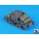 Black Dog T72160 1/72 M13/40 Italian tank accessories set for IBG Models