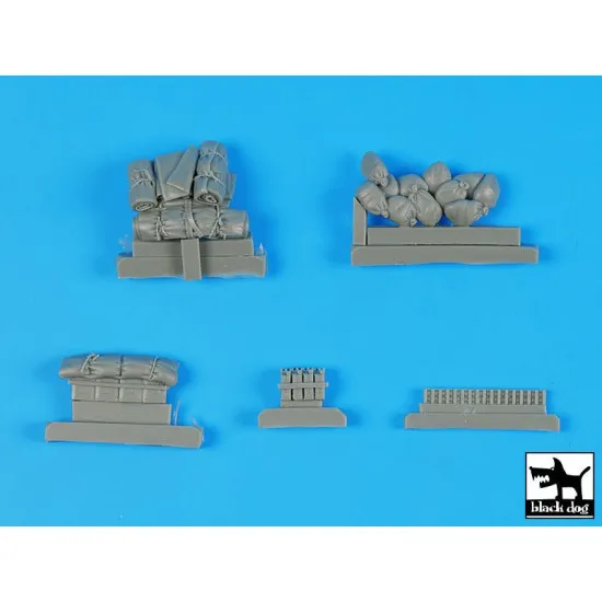 Black Dog T72160 1/72 M13/40 Italian tank accessories set for IBG Models