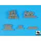 Black Dog T72160 1/72 M13/40 Italian tank accessories set for IBG Models