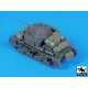 Black Dog T72161 1/72 Caro comando M13/40 accessories set for IBG Models