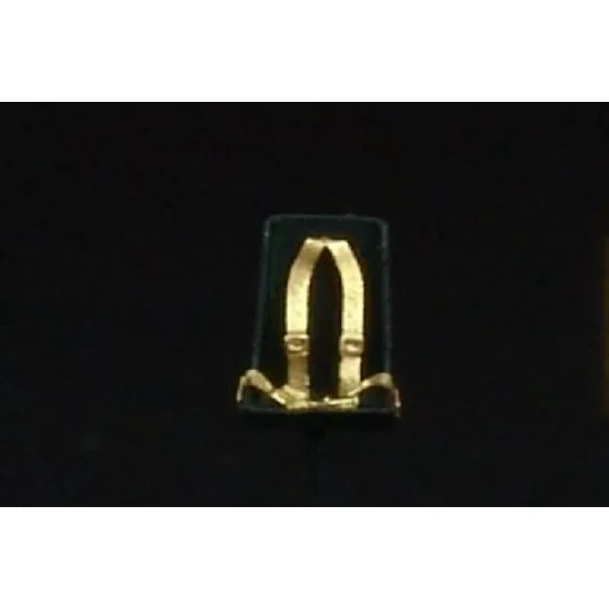 Brengun BRL144004 1/144 Luftwaffe seat belts PE seat belts aircrafts