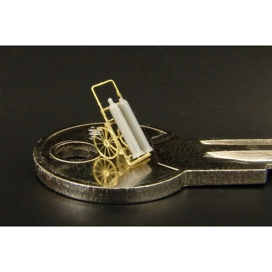 Brengun BRL144024 1/144 Oxy-acetylen cart (2 pieces) photo-etched kit