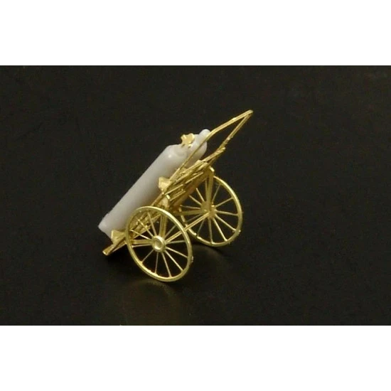 Brengun BRL144024 1/144 Oxy-acetylen cart (2 pieces) photo-etched kit