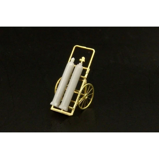 Brengun BRL144024 1/144 Oxy-acetylen cart (2 pieces) photo-etched kit