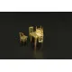 Brengun BRL144028 1/144 Table and chairs PE set of table and chairs