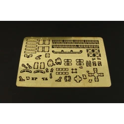 Brengun BRL144029 1/144 Blackhawk HH-60, MH-60, UH-60 PE set for Dragon kit