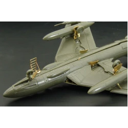 Brengun BRL144030 1/144 Hawker Hunter FGA 9 PE set for REVELL kit