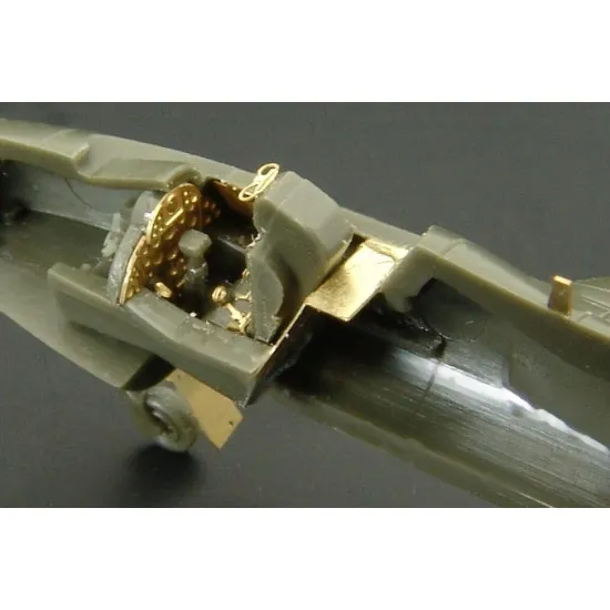 Brengun BRL144030 1/144 Hawker Hunter FGA 9 PE set for REVELL kit