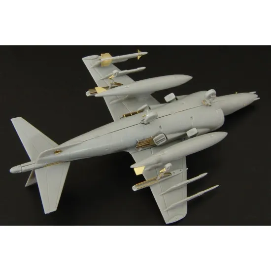 Brengun BRL144034 1/144 Bae Harrier GR 7 PE parts for REVELL kit