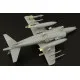 Brengun BRL144034 1/144 Bae Harrier GR 7 PE parts for REVELL kit