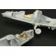 Brengun BRL144034 1/144 Bae Harrier GR 7 PE parts for REVELL kit