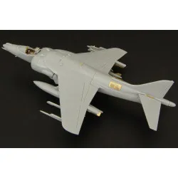 Brengun BRL144035 1/144 AV-8B Harrier II plus PE parts for REVELL kit