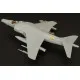 Brengun BRL144035 1/144 AV-8B Harrier II plus PE parts for REVELL kit