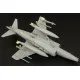Brengun BRL144035 1/144 AV-8B Harrier II plus PE parts for REVELL kit