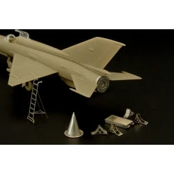 Brengun BRL144036 1/144 MIG-21 maintenance accessories PE parts for EDUARD kit