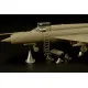 Brengun BRL144036 1/144 MIG-21 maintenance accessories PE parts for EDUARD kit