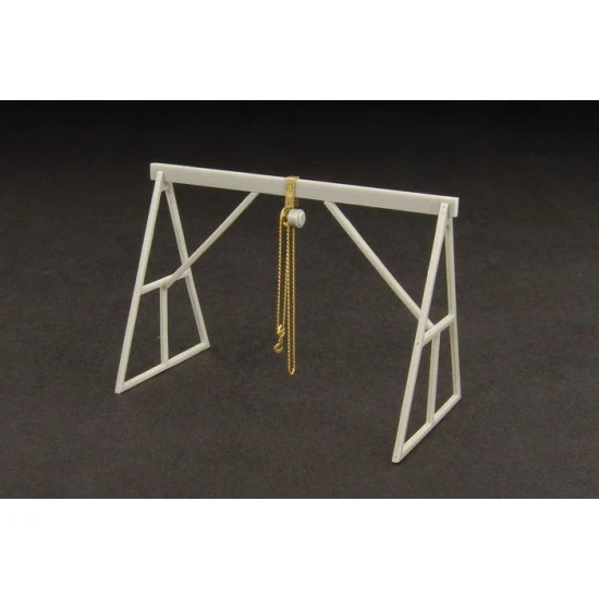 Brengun BRL144041 1/144 US Airfield crane PE-resin U.S. crane WW2