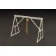 Brengun BRL144041 1/144 US Airfield crane PE-resin U.S. crane WW2