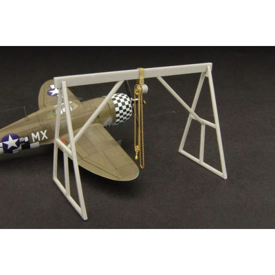Brengun BRL144041 1/144 US Airfield crane PE-resin U.S. crane WW2