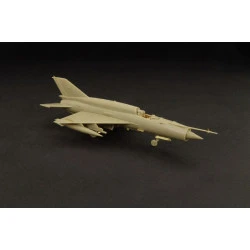Brengun BRL144042 1/144 Mig-21 SMT (Eduard) PE parts for EDUARD kit