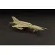 Brengun BRL144042 1/144 Mig-21 SMT (Eduard) PE parts for EDUARD kit