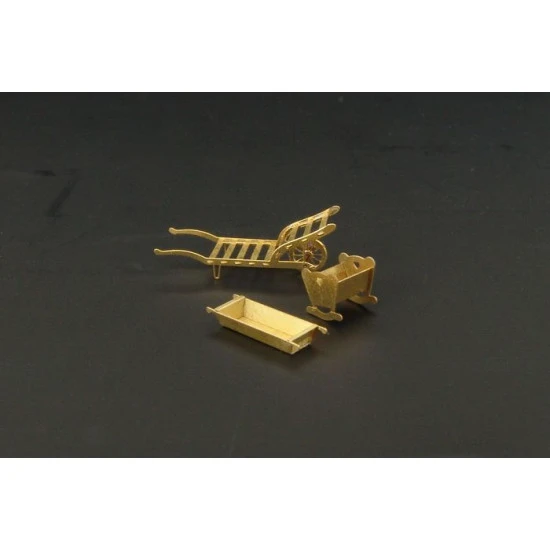 Brengun BRL144043 1/144 Village set PE parts