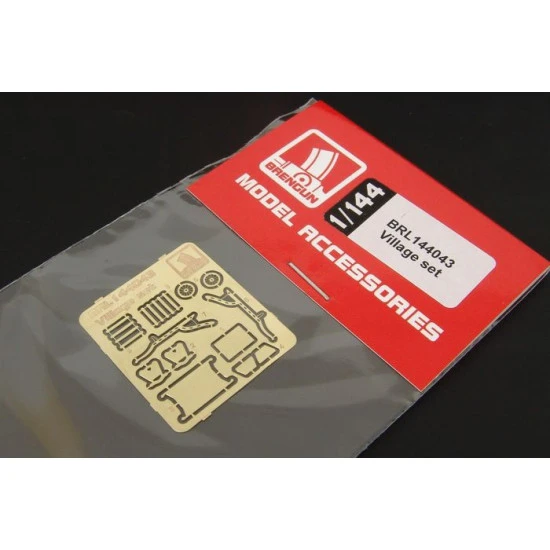 Brengun BRL144043 1/144 Village set PE parts