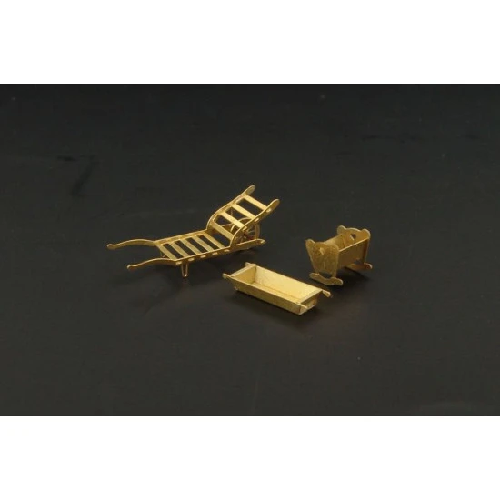 Brengun BRL144043 1/144 Village set PE parts