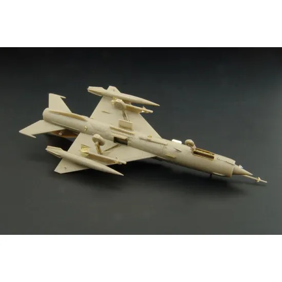 Brengun BRL144044 1/144 Mig 21Bis (Eduard) 2sets PE parts for EDUARD kit
