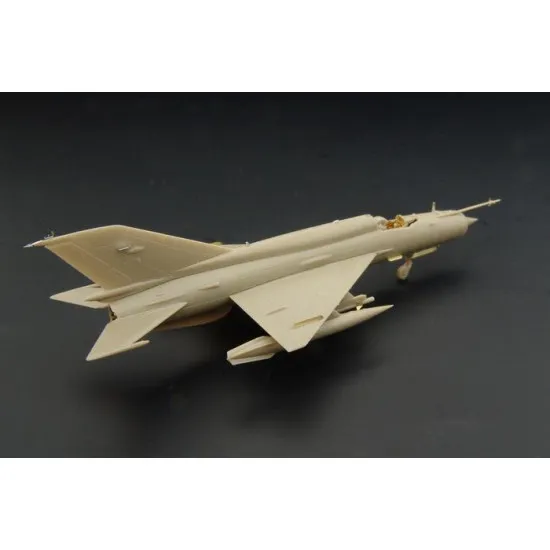 Brengun BRL144044 1/144 Mig 21Bis (Eduard) 2sets PE parts for EDUARD kit