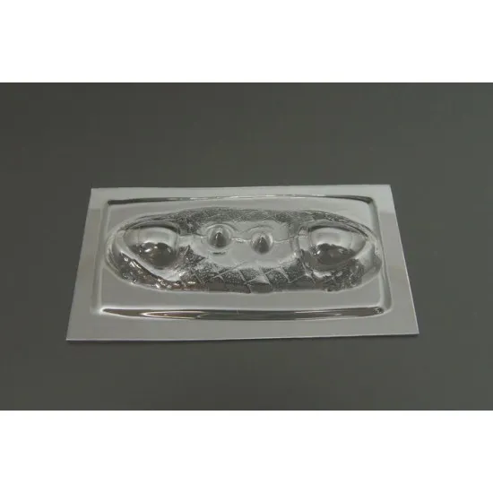 Brengun BRL144046 1/144 Canbera B-57A-RB-57A B Mk-20-62, T17 canopy Vacu A-model