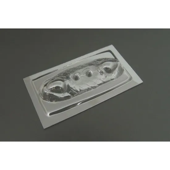 Brengun BRL144046 1/144 Canbera B-57A-RB-57A B Mk-20-62, T17 canopy Vacu A-model