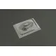 Brengun BRL144048 1/144 MiG17F (canopy) Vacu canopy for Attack kit