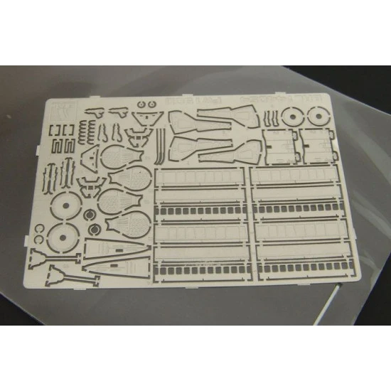 Brengun BRL144054 1/144 Fw190D Dora detail set PE parts for Platz kit 2pcs