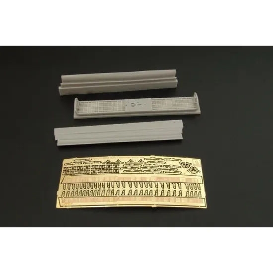 Brengun BRL144055 1/144 Avro Lancaster bomb bay PE parts with resin parts Amodel