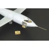 Brengun BRL144057 1/144 Bell X-1 (Dragon) PE parts for DRAGON kit